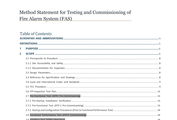 prepare mep rams, risk assessment and method statement